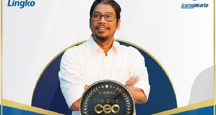 Raih Best CEO, Dirut Transjakarta: Kepemimpinan Nasional dan DKI Jakarta adalah Contoh Kepemimpinan yang Baik