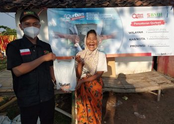 Qurban Plus Sedekah Sumur Bor BMH Hasilkan 3.178 Qurban untuk Daerah Krisis Air Bersih di Jawa Timur