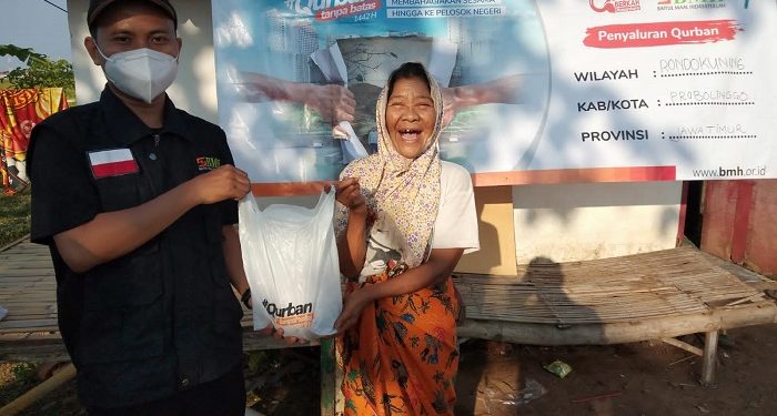 Qurban Plus Sedekah Sumur Bor BMH Hasilkan 3.178 Qurban untuk Daerah Krisis Air Bersih di Jawa Timur
