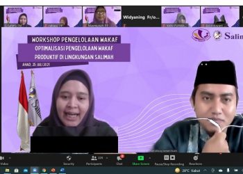 Lembaga Wakaf Salimah Gelar Webinar Optimalisasi Wakaf Produktif