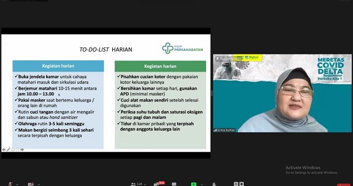 Dokter Spesialis: Virus Bermutasi untuk Mempertahankan Hidupnya
