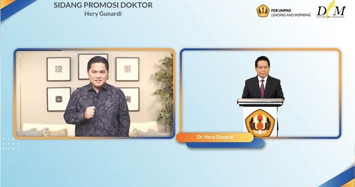 Raih Gelar Doktor, Dirut BSI Ungkap 3 Variabel Penting Pengaruhi Kinerja Private Wealth Management