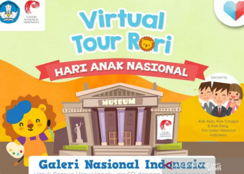 Rayakan Hari Anak Nasional, Galeri Nasional Adakan Virtual Tour