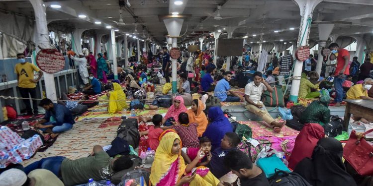 Bangladesh Rayakan Idul Adha dengan Meriah, Abaikan Lonjakan Covid-19