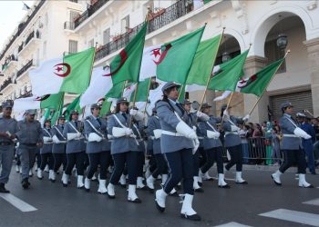 Aljazair Rayakan Hari Kemerdekaan dengan Kenang Pertarungan Lawan Kolonialisme Prancis