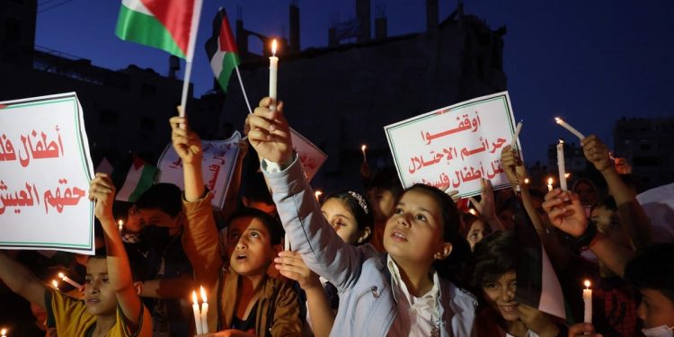 Pengepungan dan Kekerasan Israel Merusak Pikiran Anak-anak Palestina