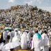 Jamaah Haji Tiba di Gunung Arafah