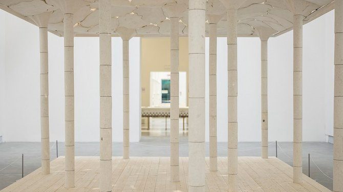 Arsitek Palestina Perjuangkan Konsep Baru Bangunan Batu