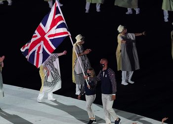 Mohamed Sbihi Muslim Pertama Pengibar Bendera Inggris di Olimpiade
