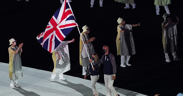 Mohamed Sbihi Muslim Pertama Pengibar Bendera Inggris di Olimpiade