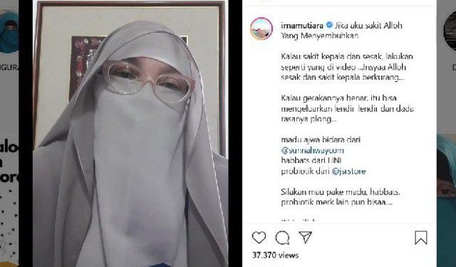 Ini yang Dikerjakan Designer Irna Mutiara Saat Berjuang Melawan Covid-19