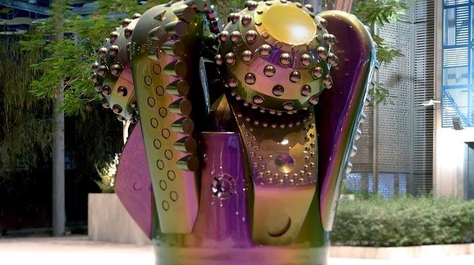 Expo 2020 Dubai Tampilkan Karya Seni Publik Permanen dari Seniman Kuwait