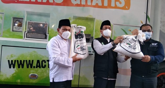 ACT Luncurkan Program Operasi Makan Gratis bagi Masyarakat