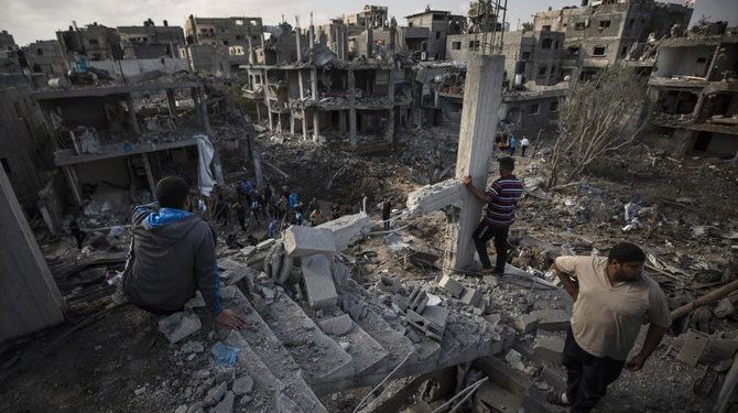Human Rights Watch: Kejahatan Perang Israel Terlihat dalam Perang Gaza