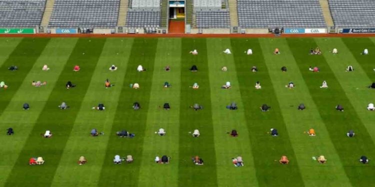 Perayaan Idul Adha Muslim Irlandia Kembali Digelar di Irish Croke Park