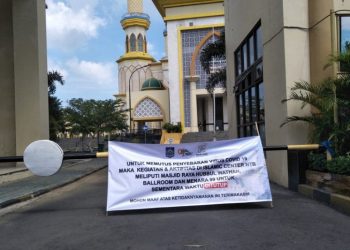 Berat Hati Masjid Ditutup