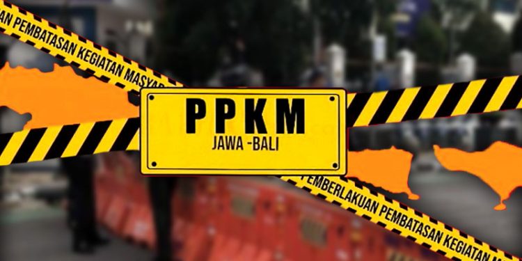 Lockdown Setengah Hati