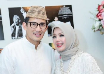 25 Tahun Menikah, Sandiaga Uno: Terima Kasih Selalu Setia