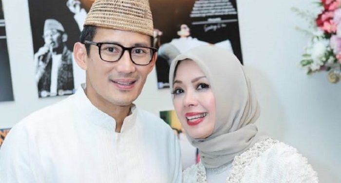 25 Tahun Menikah, Sandiaga Uno: Terima Kasih Selalu Setia