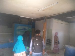 LAZ Al Azhar dan Kitabisa Renovasi Rumah Belajar Anak-anak Kolong Jembatan