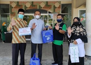 LAZ Al Azhar Bantu Sediakan Nutrisi untuk Nakes di Cilacap