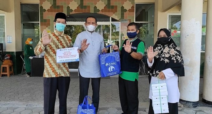 LAZ Al Azhar Bantu Sediakan Nutrisi Untuk Nakes Di Cilacap ...