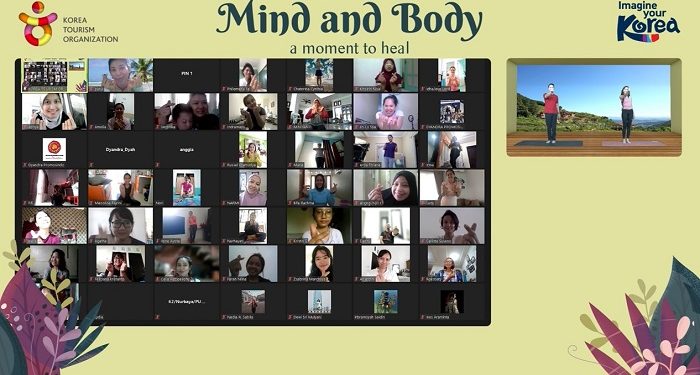 Korea Tourism Organization Memperkenalkan Tren Wellness Korea di Masa Pandemi