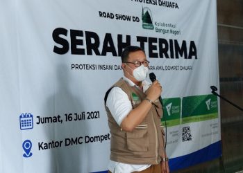 DD Tekno Hadirkan Proteksi Dhuafa untuk Para Relawan Covid-19