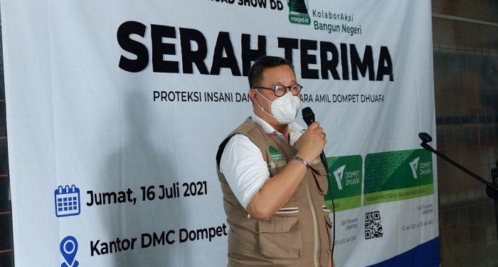 DD Tekno Hadirkan Proteksi Dhuafa untuk Para Relawan Covid-19