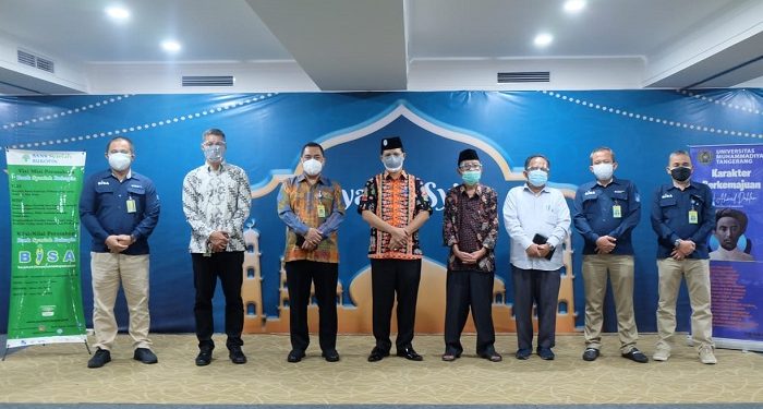 BSB Salurkan Pembiayaan Pembangunan Gedung ke Universitas Muhammadiyah