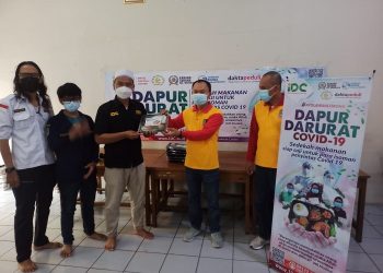 IDC Tebar Paket Makanan Siap Saji untuk Penyintas Covid-19 Isolasi Mandiri