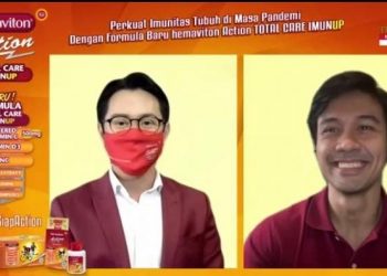 hemaviton Luncurkan Formulasi Baru hemaviton Action TOTAL CARE IMUNUP