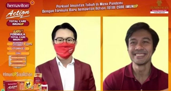 hemaviton Luncurkan Formulasi Baru hemaviton Action TOTAL CARE IMUNUP