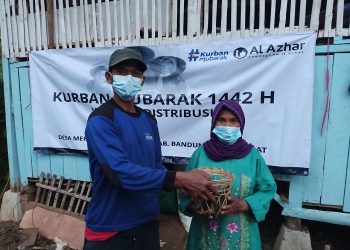 Berkah Kurban Mubarak, Bahagiakan Masyarakat Hingga Pelosok Desa