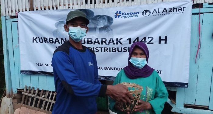Berkah Kurban Mubarak, Bahagiakan Masyarakat Hingga Pelosok Desa