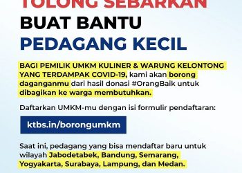 Bantuan Pedagang Kecil Terdampak Pandemi, Begini Caranya