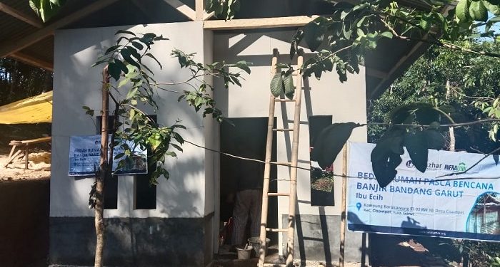 Berkah Zakat Hadirkan Rumah Layak Huni untuk Mak Ecih