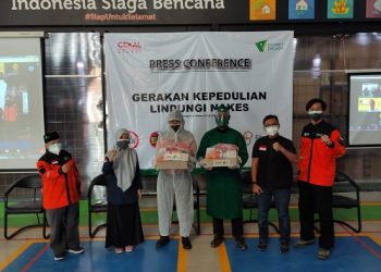 Dompet Dhuafa Gagas Gerakan Kepedulian Lindungi Nakes Covid-19