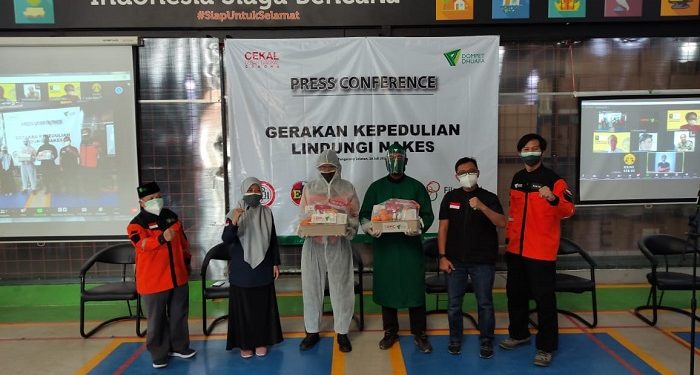 Dompet Dhuafa Gagas Gerakan Kepedulian Lindungi Nakes Covid-19