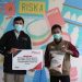 Adik Asuh RISKA Terima Bantuan Satu Ton Beras dari Nusantara Palestina Center