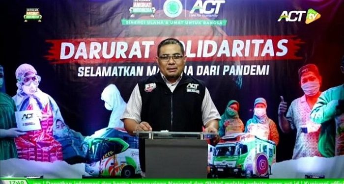 PPKM Diterapkan, ACT Kembali Aktifkan Layanan Antar Pangan Gratis