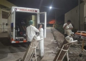 KolaborAksi Dompet Dhuafa Distribusikan Tabung Oksigen ke Dua RSUD