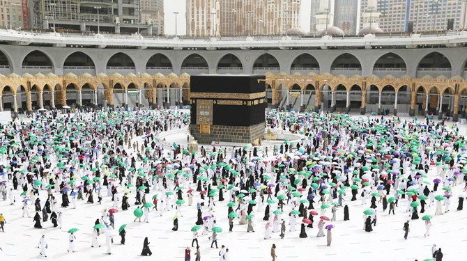Umat Islam Sambut Pembukaan Kembali Ibadah Umrah
