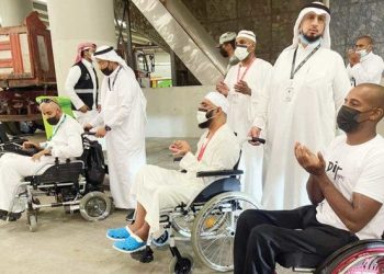 Jamaah Berkebutuhan Khusus Selesaikan Haji dengan Mudah