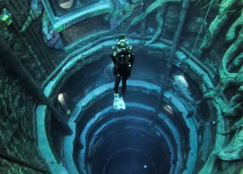 Dubai Miliki Kolam Renang Terdalam di Dunia