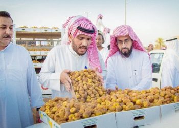 Arab Saudi Kembali Gelar Festival Kurma Terbesar di Dunia