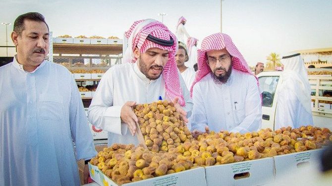 Arab Saudi Kembali Gelar Festival Kurma Terbesar di Dunia