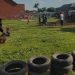 Jamaah Masjid di Birmingham Ubah Area Pembuangan Sampah Jadi Lapangan Sepak Bola
