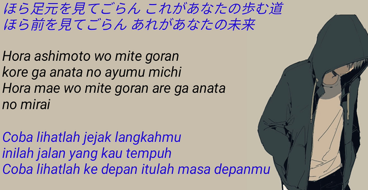 Menuju Masa Depan, Sebuah Lagu Cinta Bunda untuk Ananda
