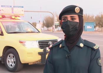 Militer Wanita Saudi Berperan Penting dalam Keamanan Haji